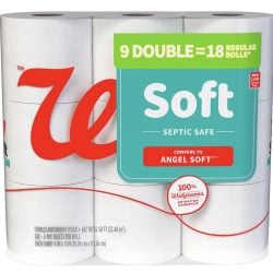 Soft Bath Tissue 9 Roll